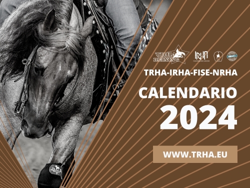 Calendario TRHA-IRHA-FISE-NRHA 2024