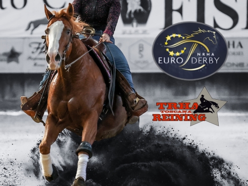 NRHA European Derby 2023: la Toscana c&#039;è!