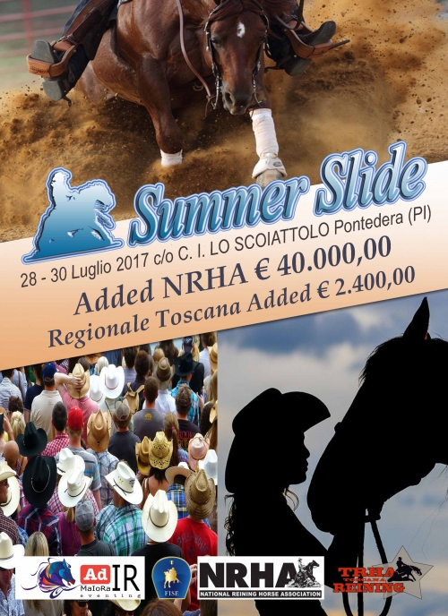 Summer Slide e 4 tappa TRHA 2017