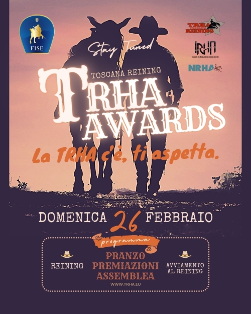 TRHA Toscana Reining Awards 2023