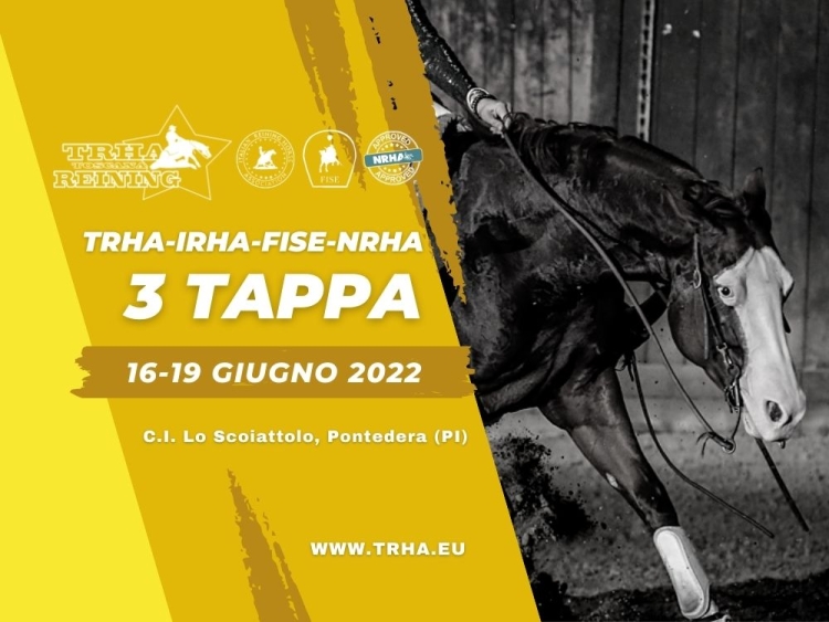 3 tappa TRHA-IRHA-FISE-NRHA 2022