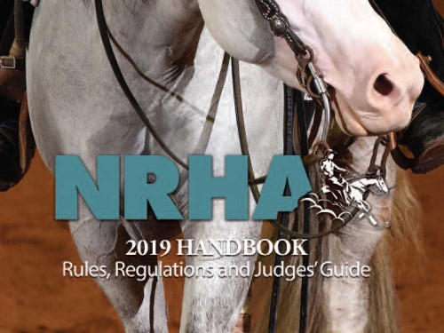 Handbook NRHA 2019