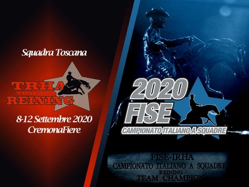 Convocazione Squadra Toscana 2020