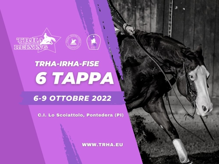 6 tappa TRHA-IRHA-FISE 2022