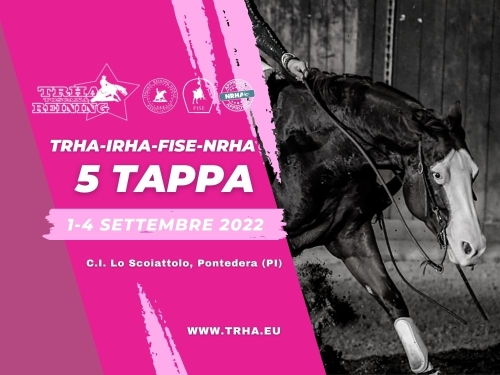 5 tappa TRHA-IRHA-FISE-NRHA 2022