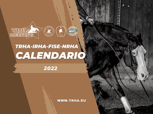Calendario TRHA-IRHA-FISE-NRHA 2022