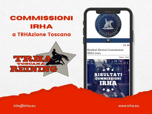 Commissioni IRHA a TRHAzione Toscana