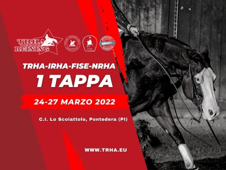 1 tappa TRHA-IRHA-FISE-NRHA 2022
