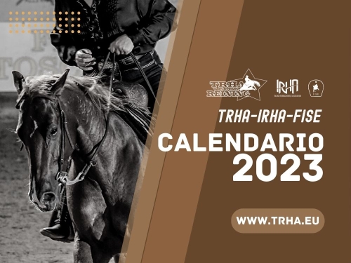 Calendario TRHA-IRHA-FISE 2023